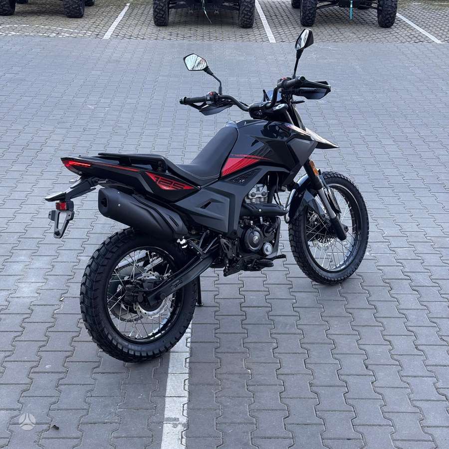 Morbidelli T125 124cc, эндуро / adventure