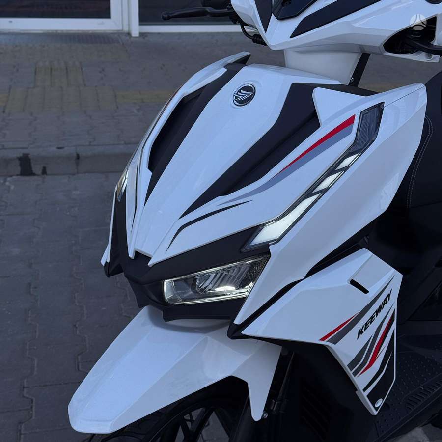 Keeway Icon 125cc, мотороллеры / мопеды