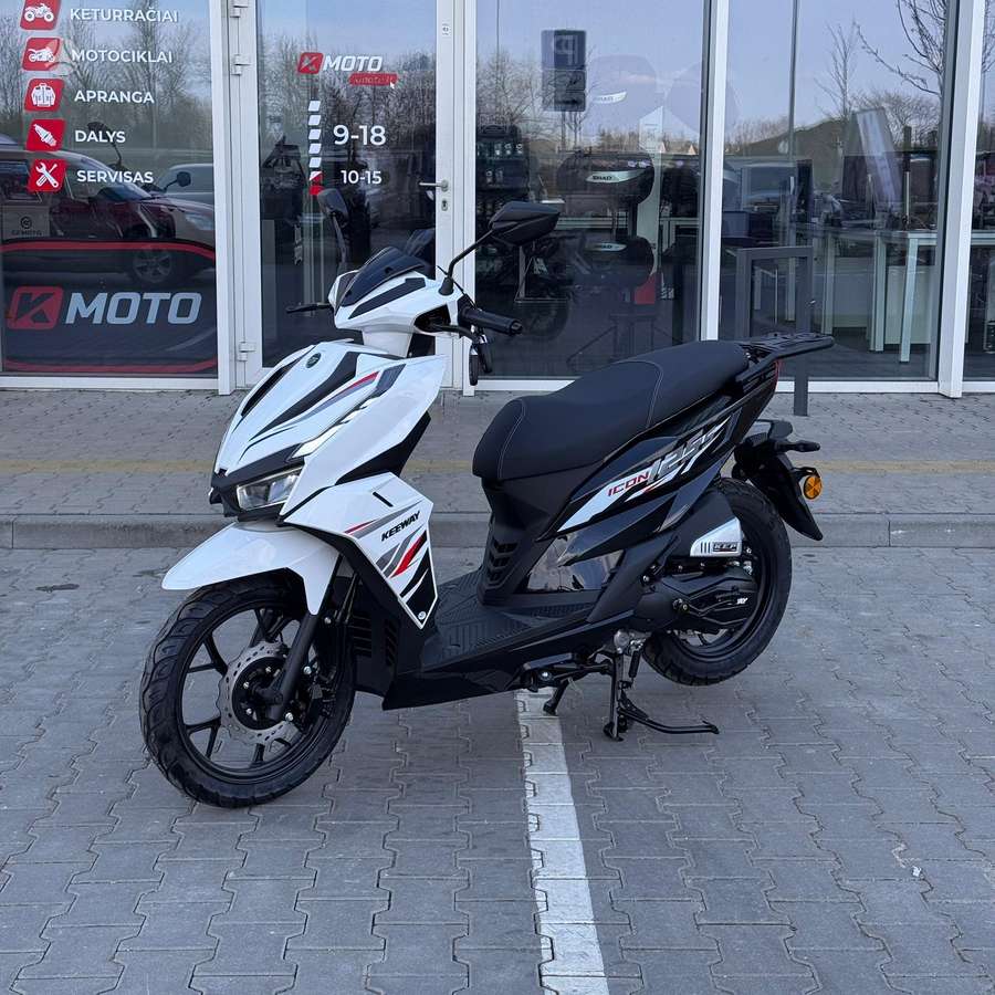 Keeway Icon 125cc, мотороллеры / мопеды