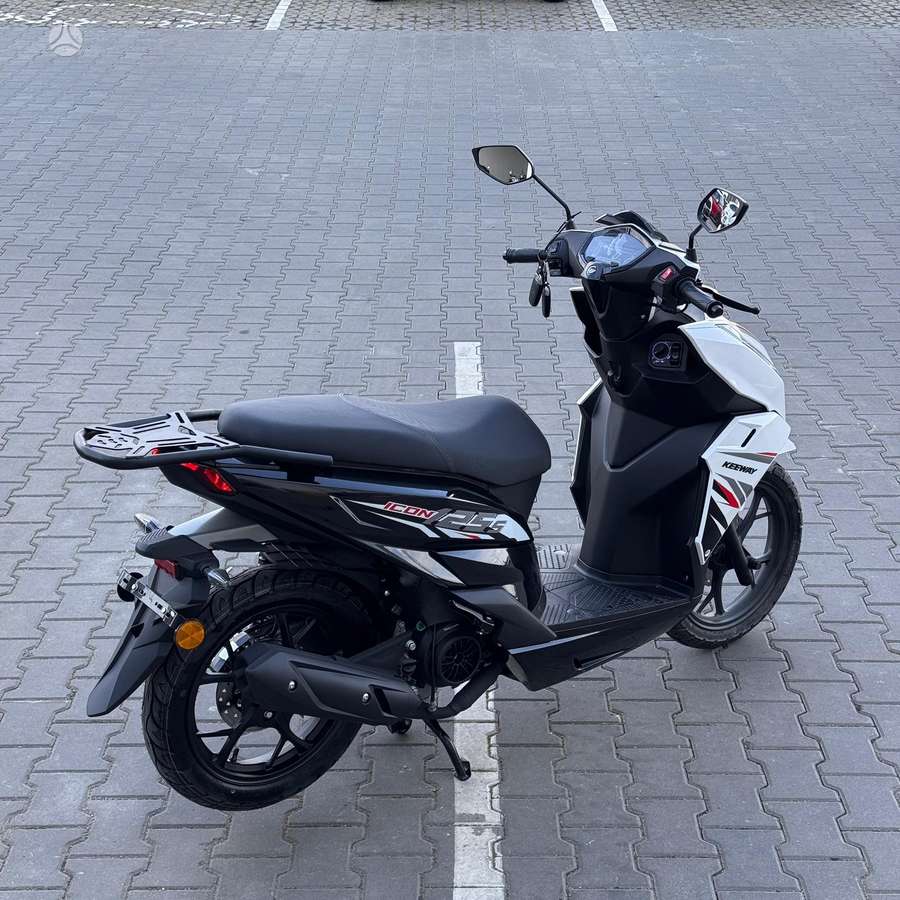 Keeway Icon 125cc, мотороллеры / мопеды