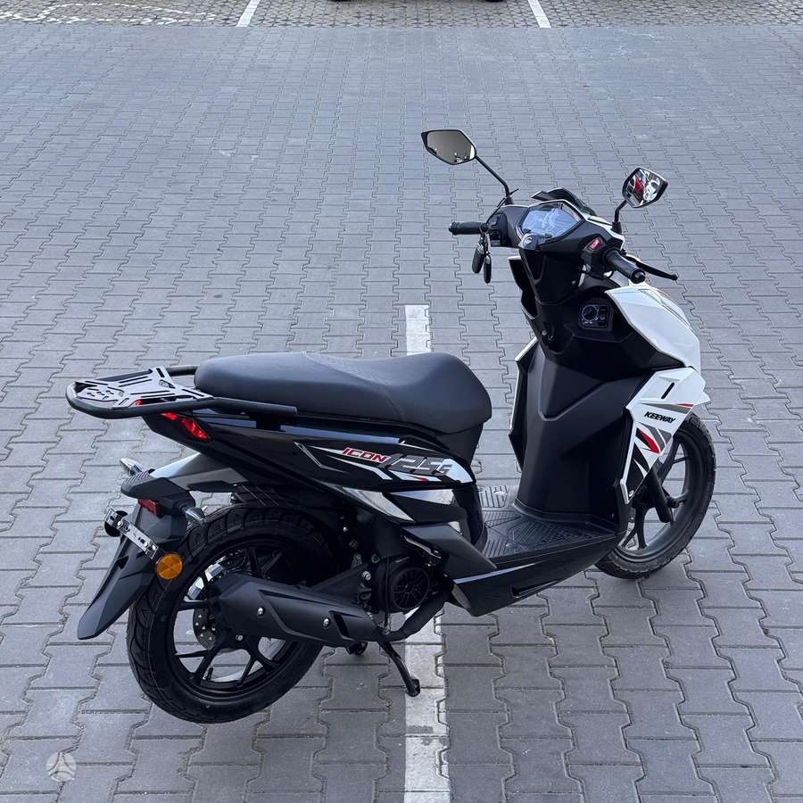 Keeway Icon 125cc, scooters / mopeds