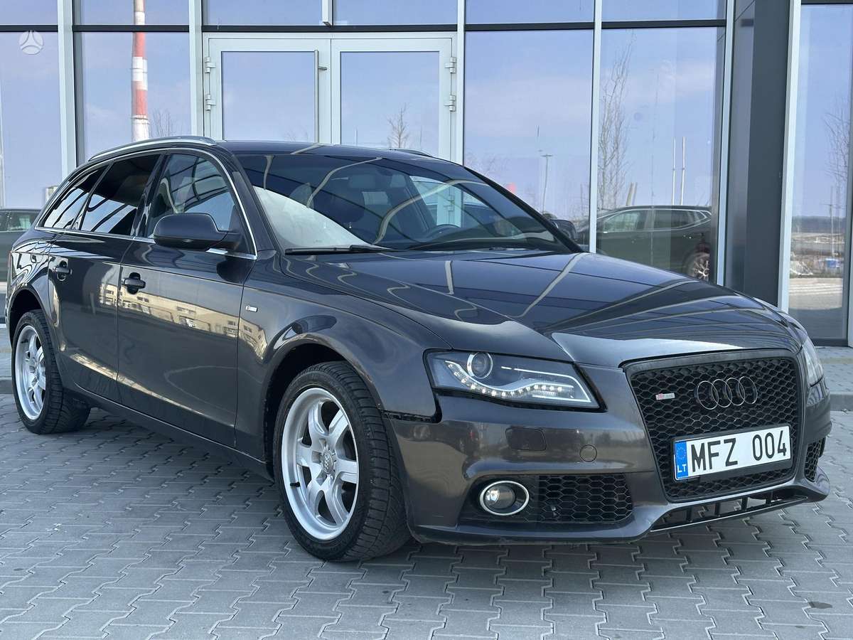 Audi A4, 2.0 l., Универсал
