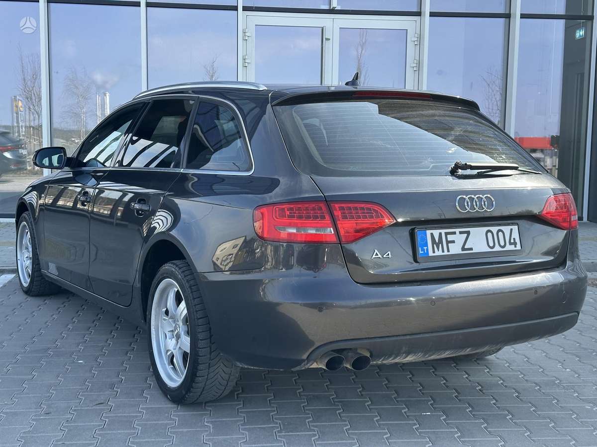 Audi A4, 2.0 l., Универсал