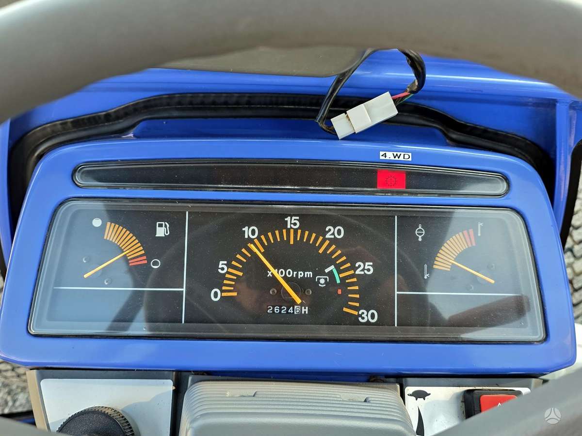 Iseki TH4330, тракторы