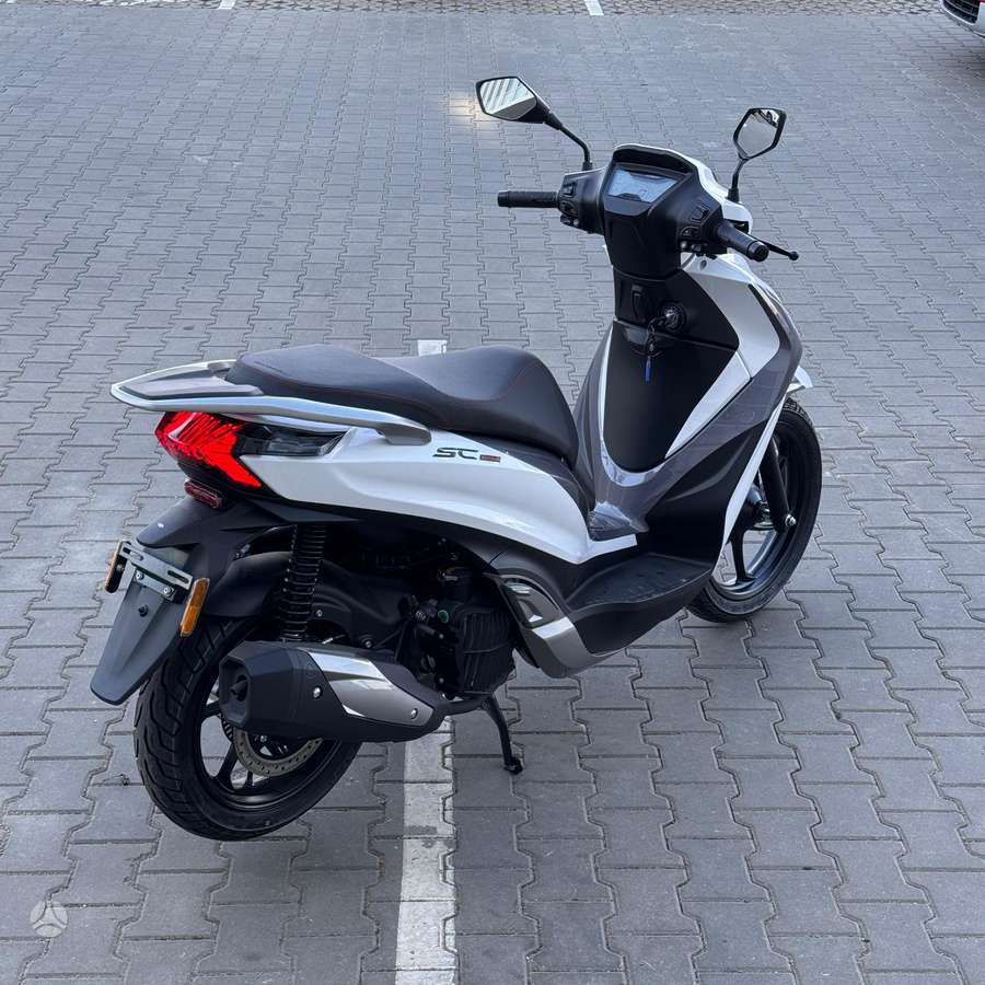 Morbidelli SC 125 LX 125cc, мотороллеры / мопеды
