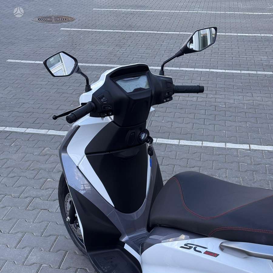 Morbidelli SC 125 LX 125cc, мотороллеры / мопеды