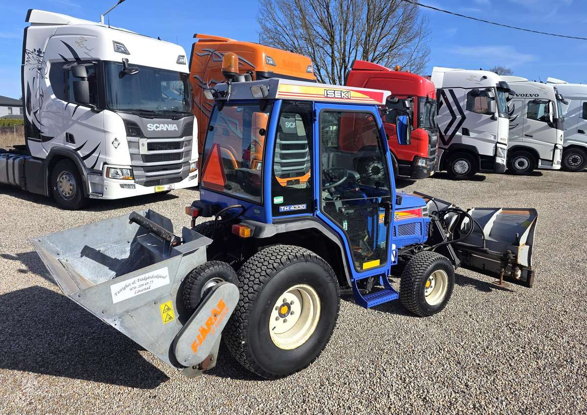 Iseki TH4330, tractors