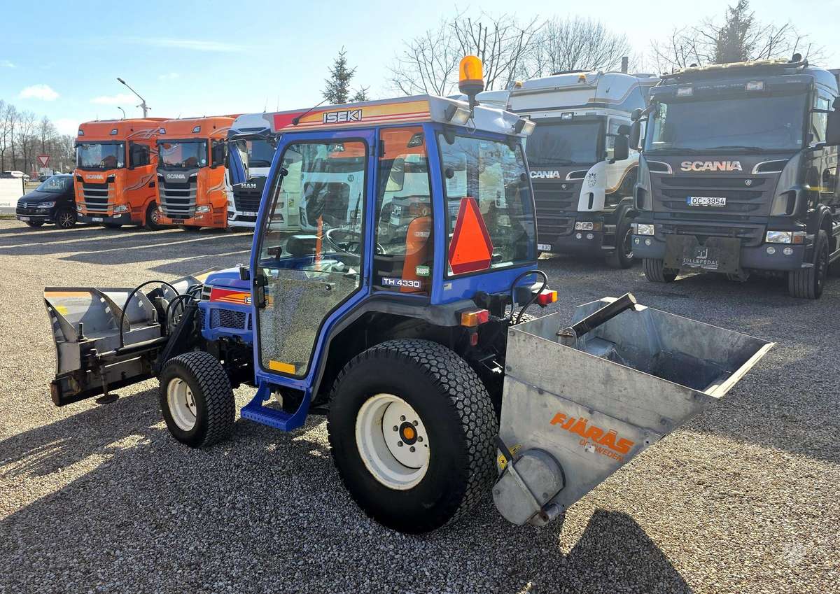 Iseki TH4330, tractors