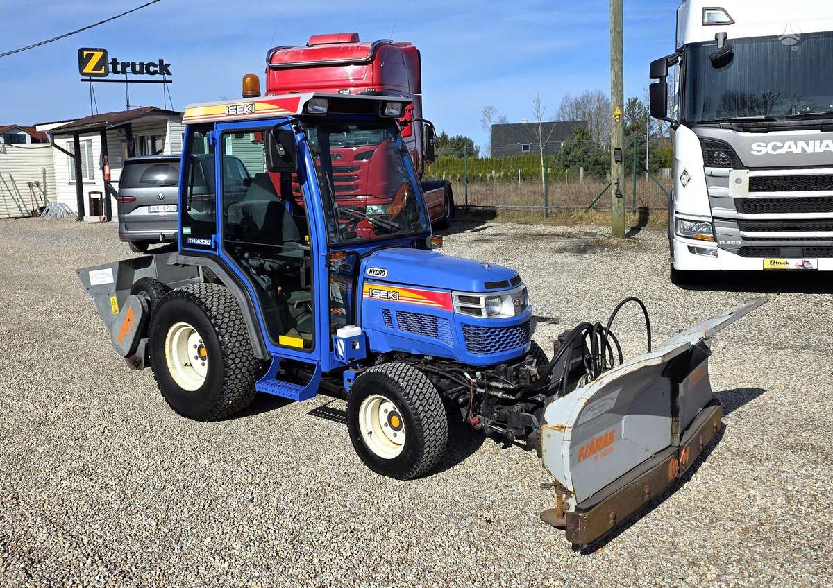 Iseki TH4330, tractors