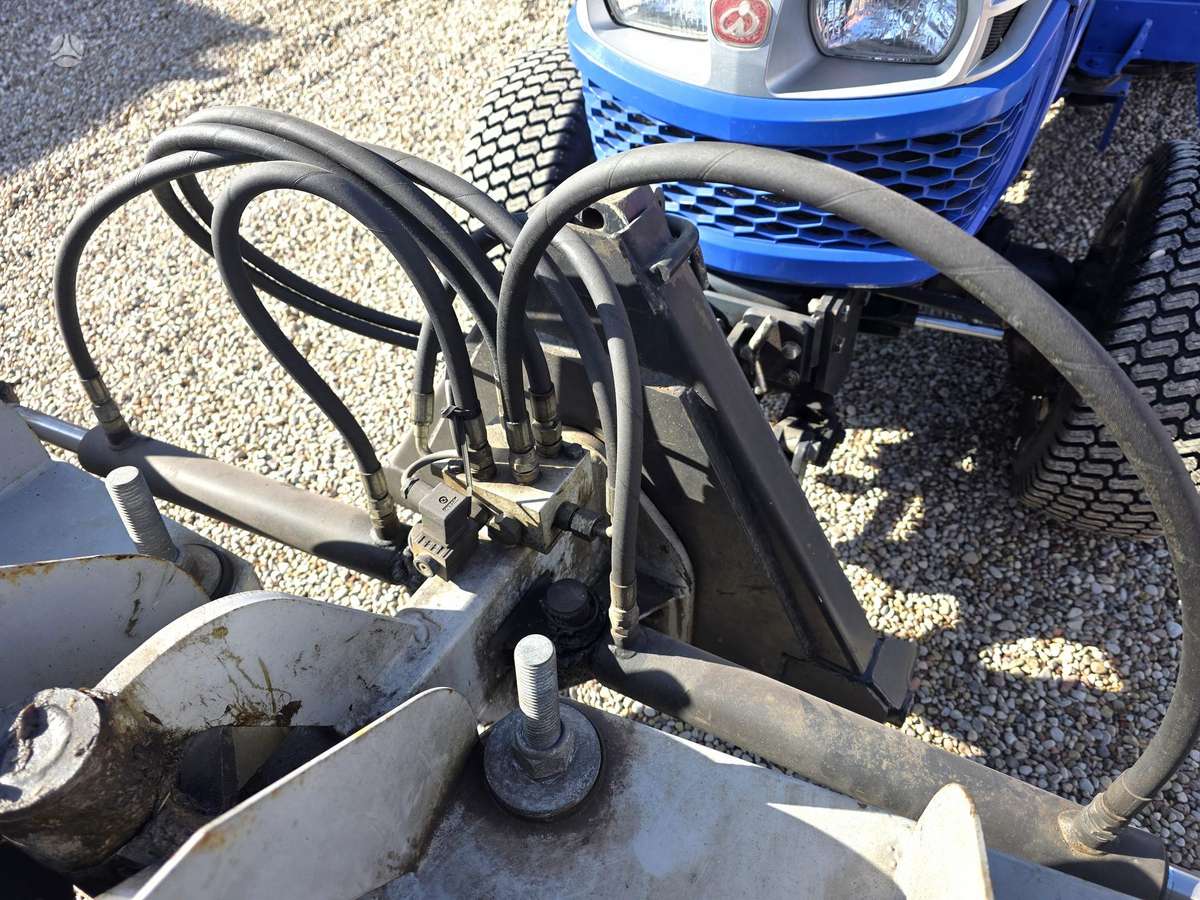 Iseki TH4330, тракторы