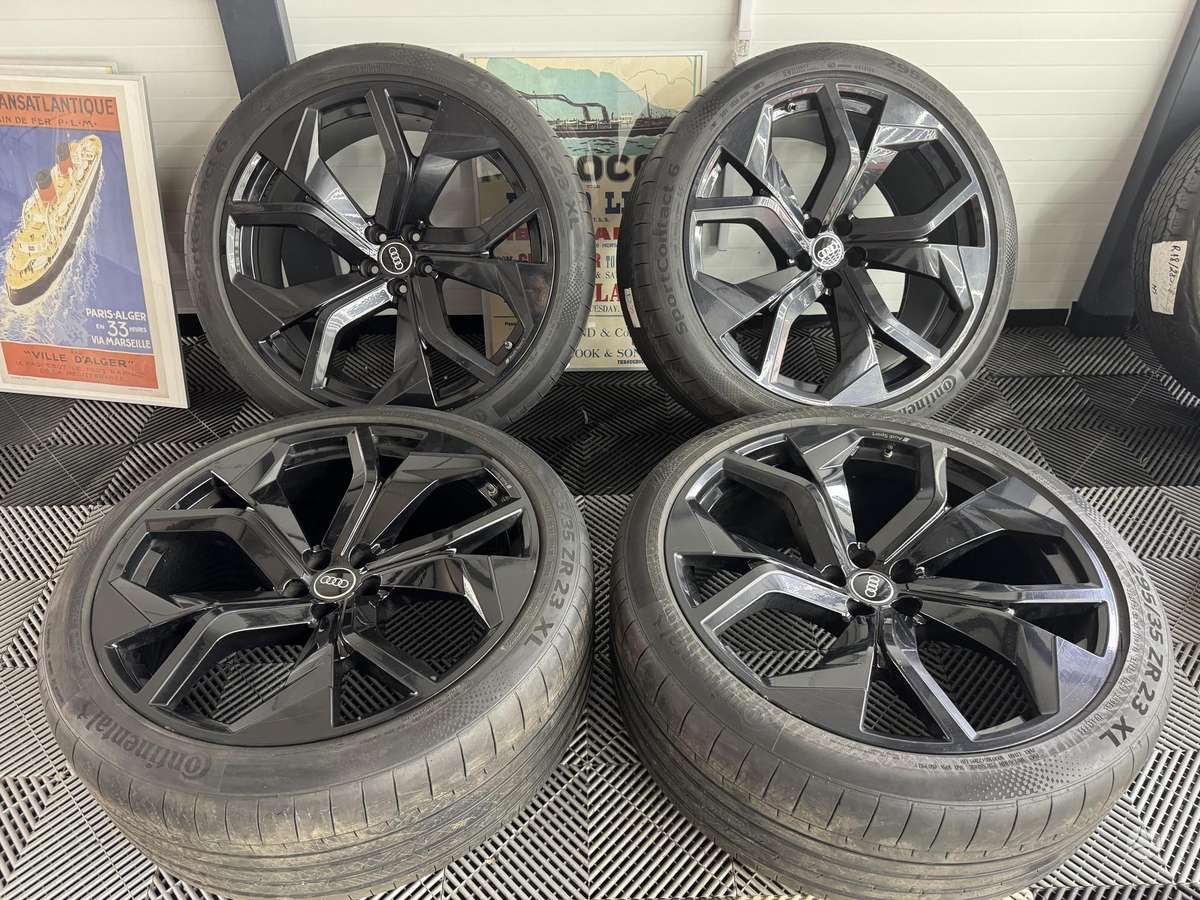 Audi Q8, light alloy, R23