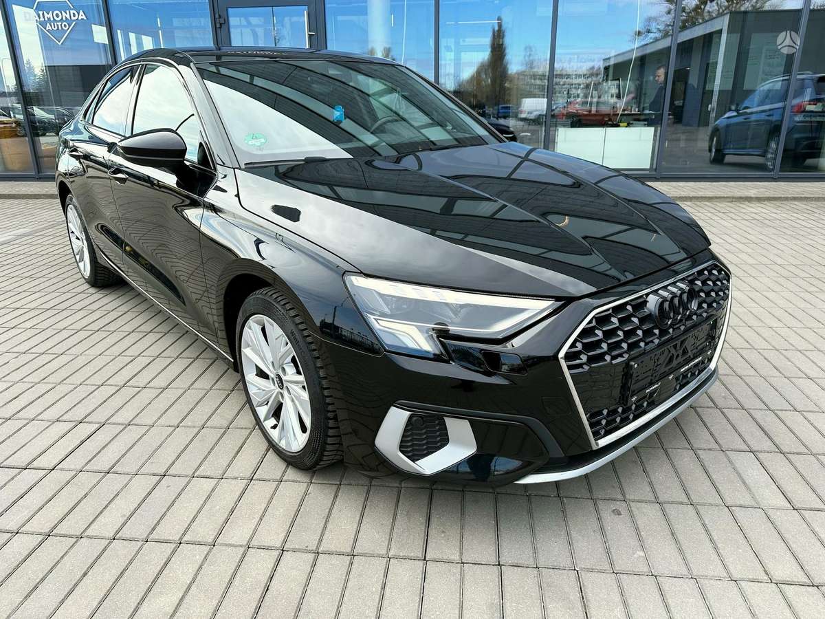 Audi A3, 1.0 l., Седан