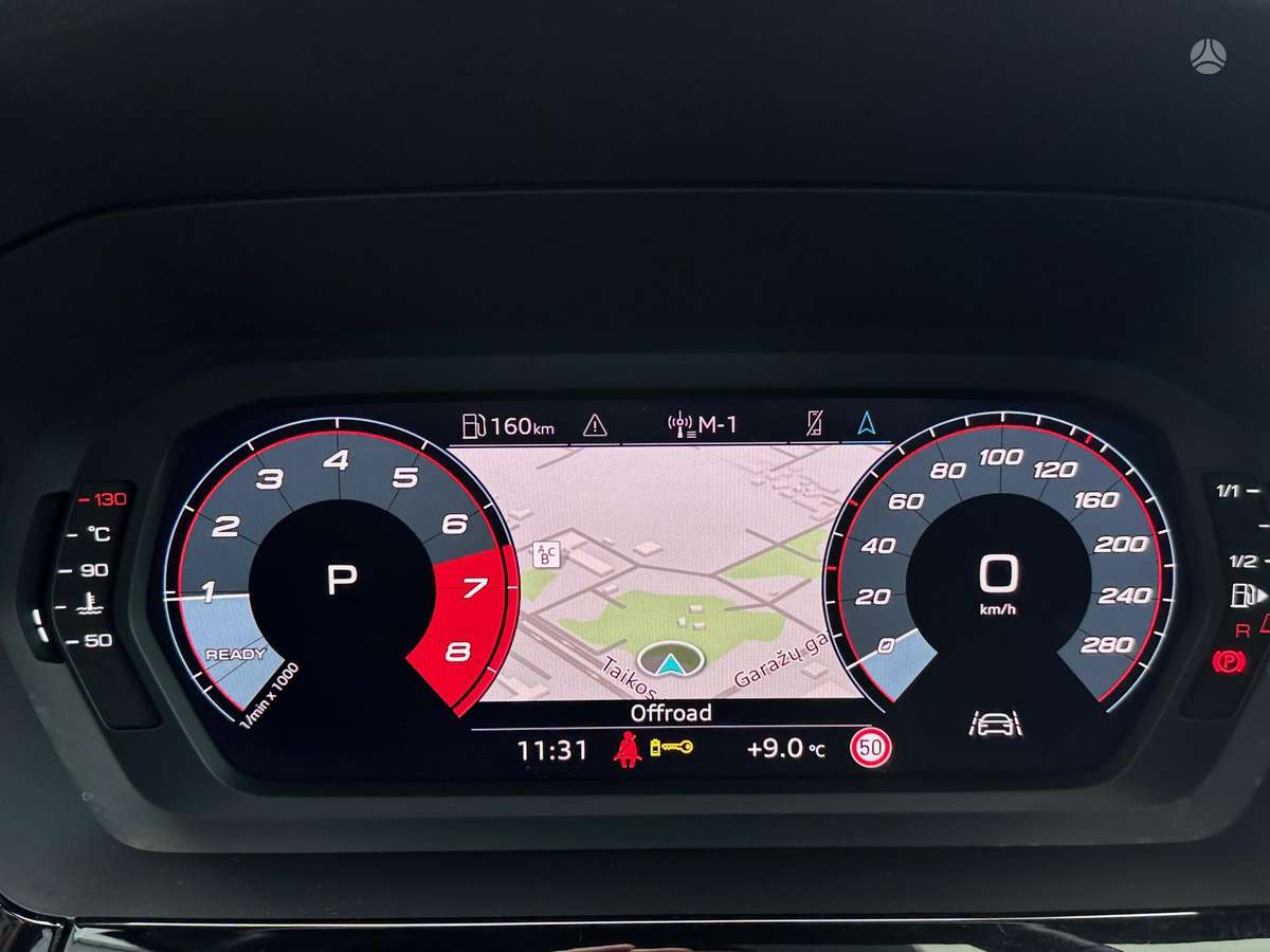 Audi A3, 1.0 l., Седан