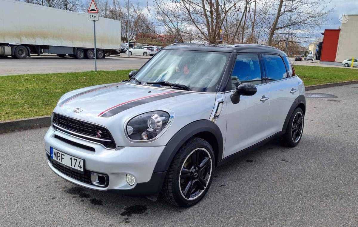 Mini Countryman S, 2.0 l., hatchback