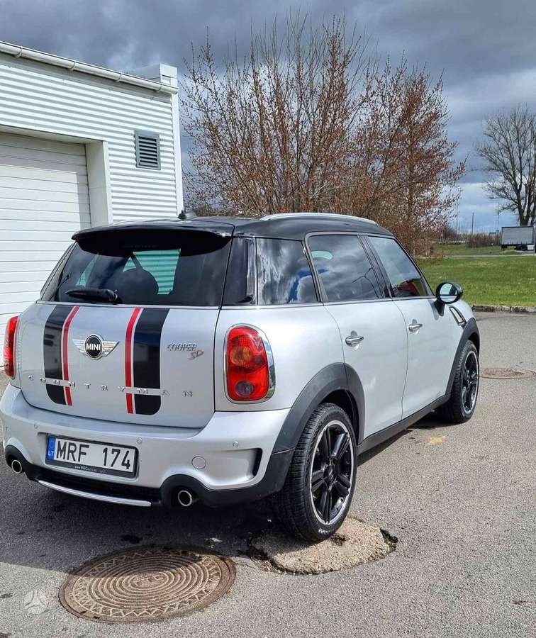 Mini Countryman S, 2.0 l., Хэтчбек