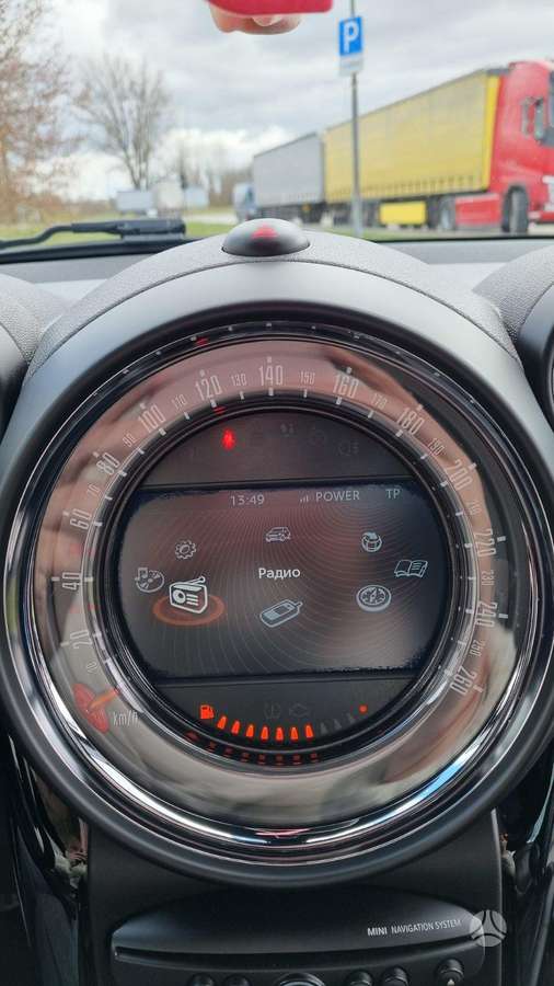 Mini Countryman S, 2.0 l., Хэтчбек