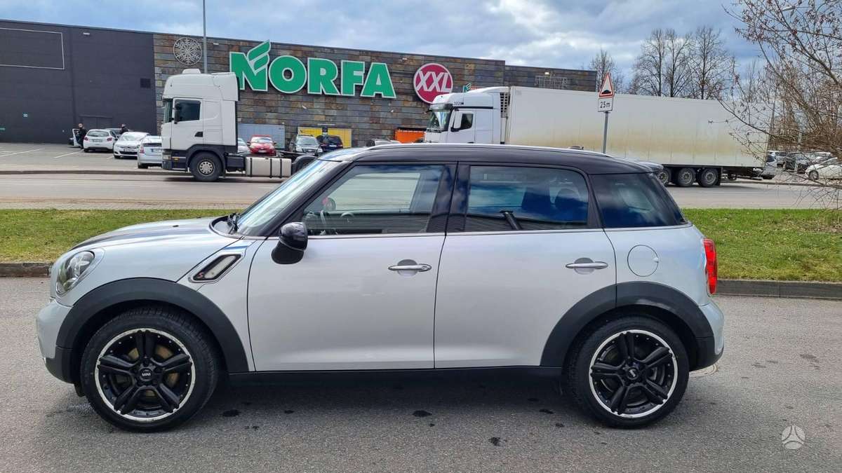 Mini Countryman S, 2.0 l., hatchback