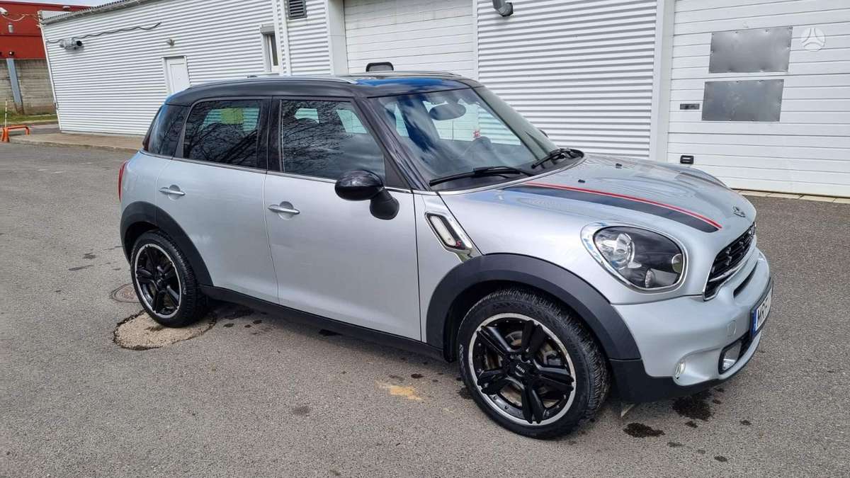 Mini Countryman S, 2.0 l., hatchback