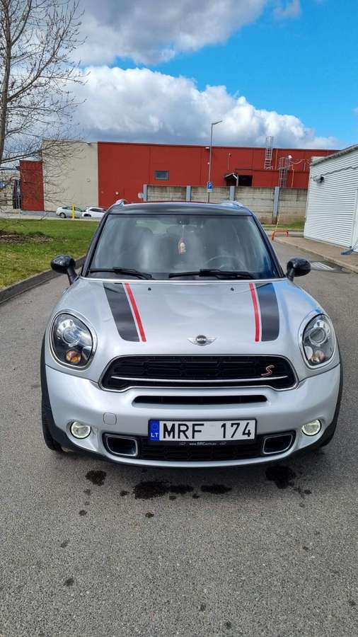 Mini Countryman S, 2.0 l., hatchback