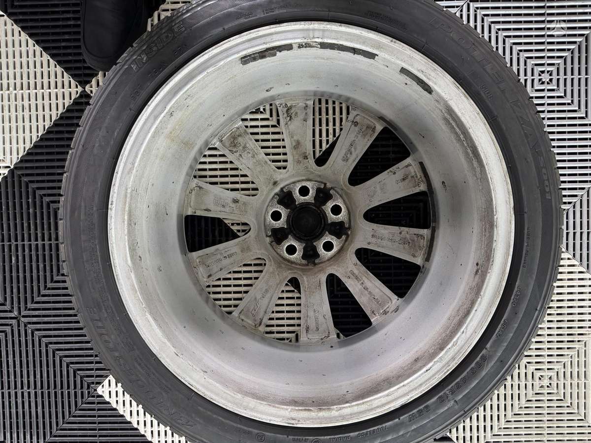 Jaguar, light alloy, R19