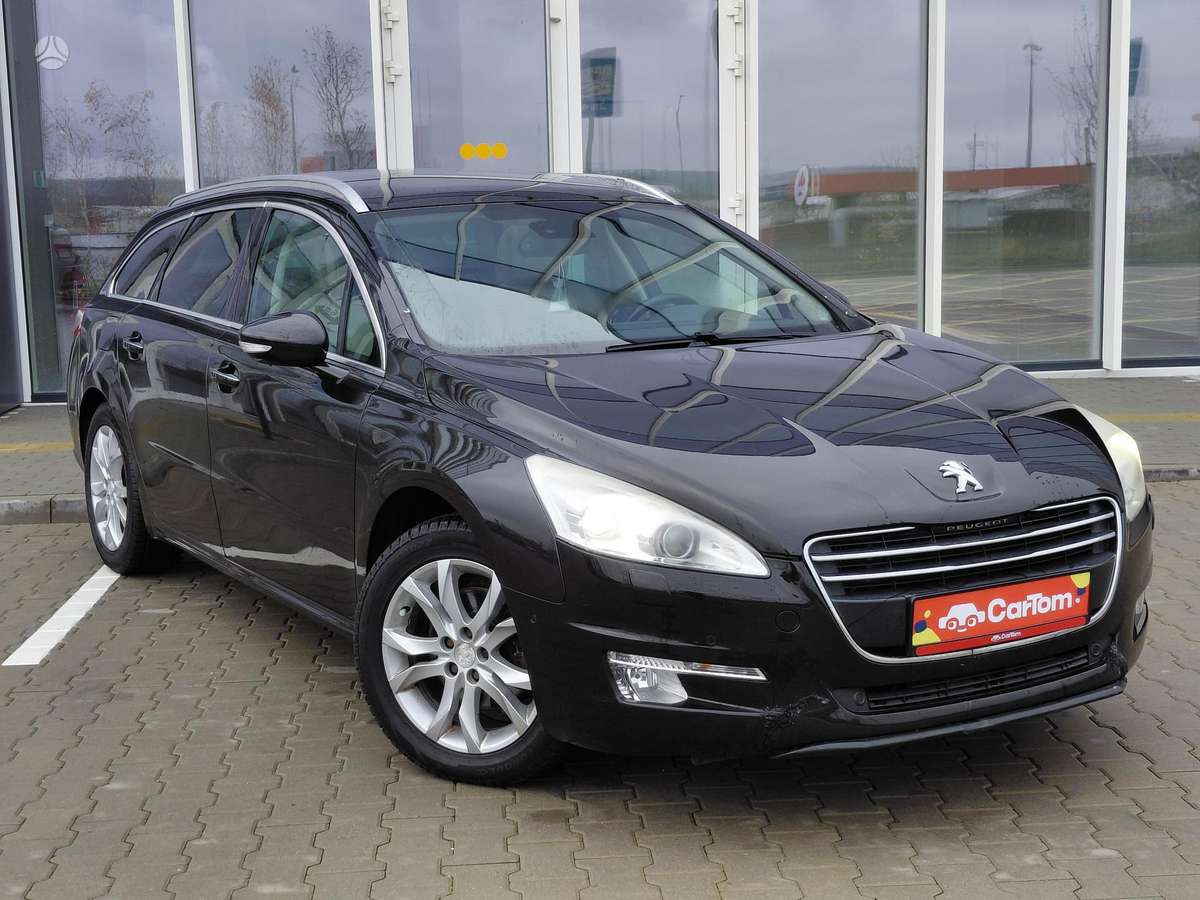 Peugeot 508 - 1