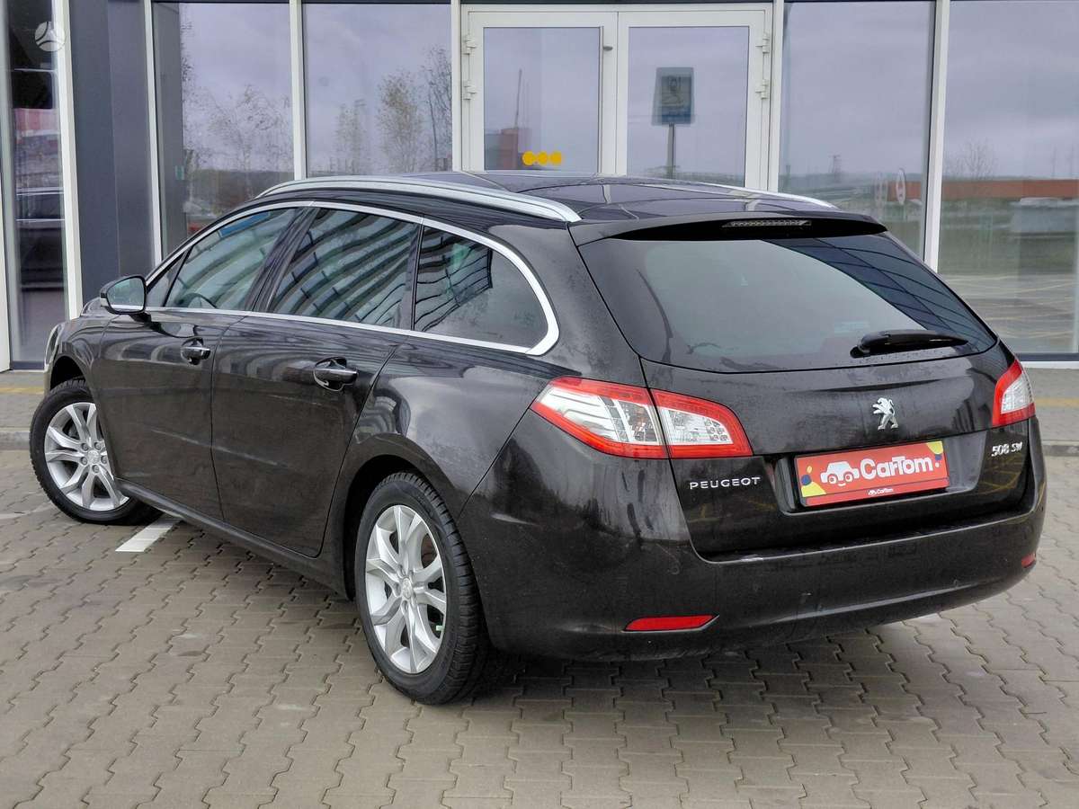 Peugeot 508 - 4