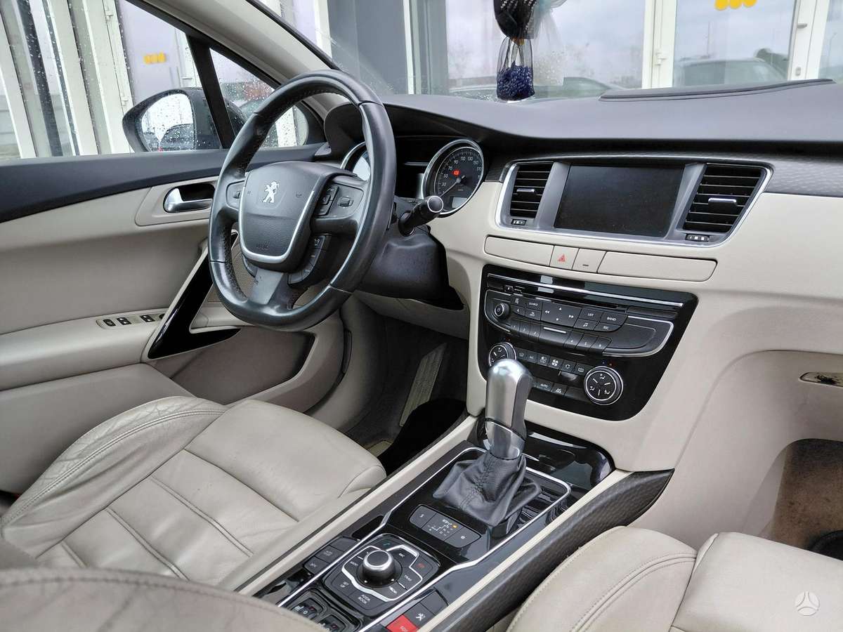 Peugeot 508, 1.6 l., Универсал