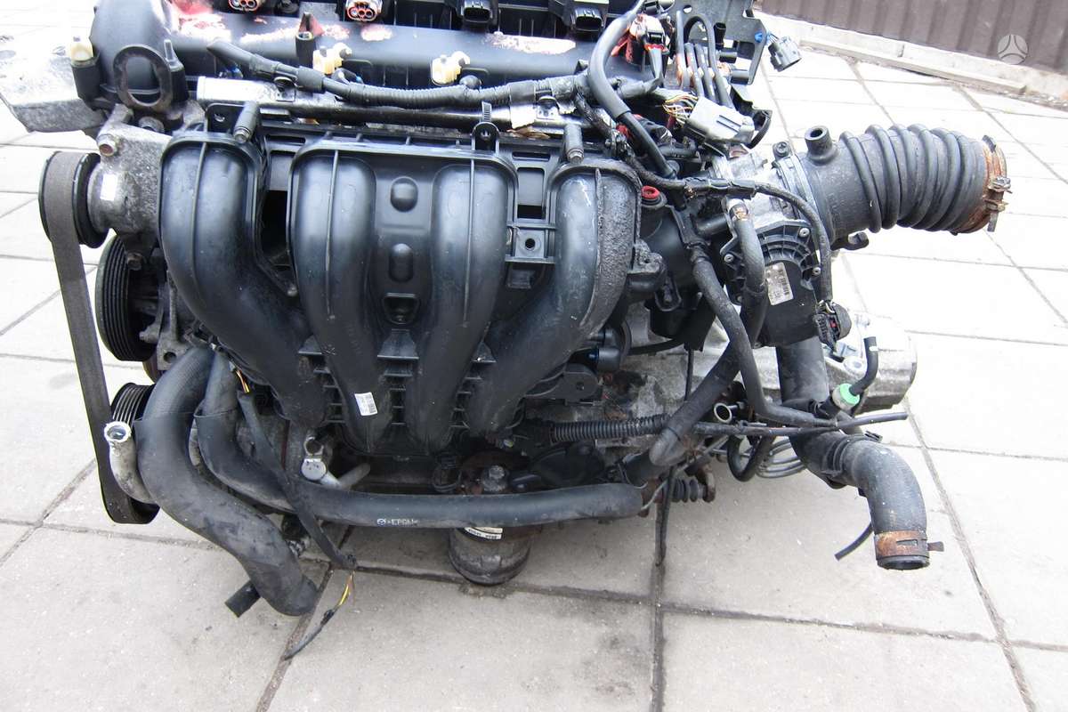 Mazda 6 Vatiklio kodas l5