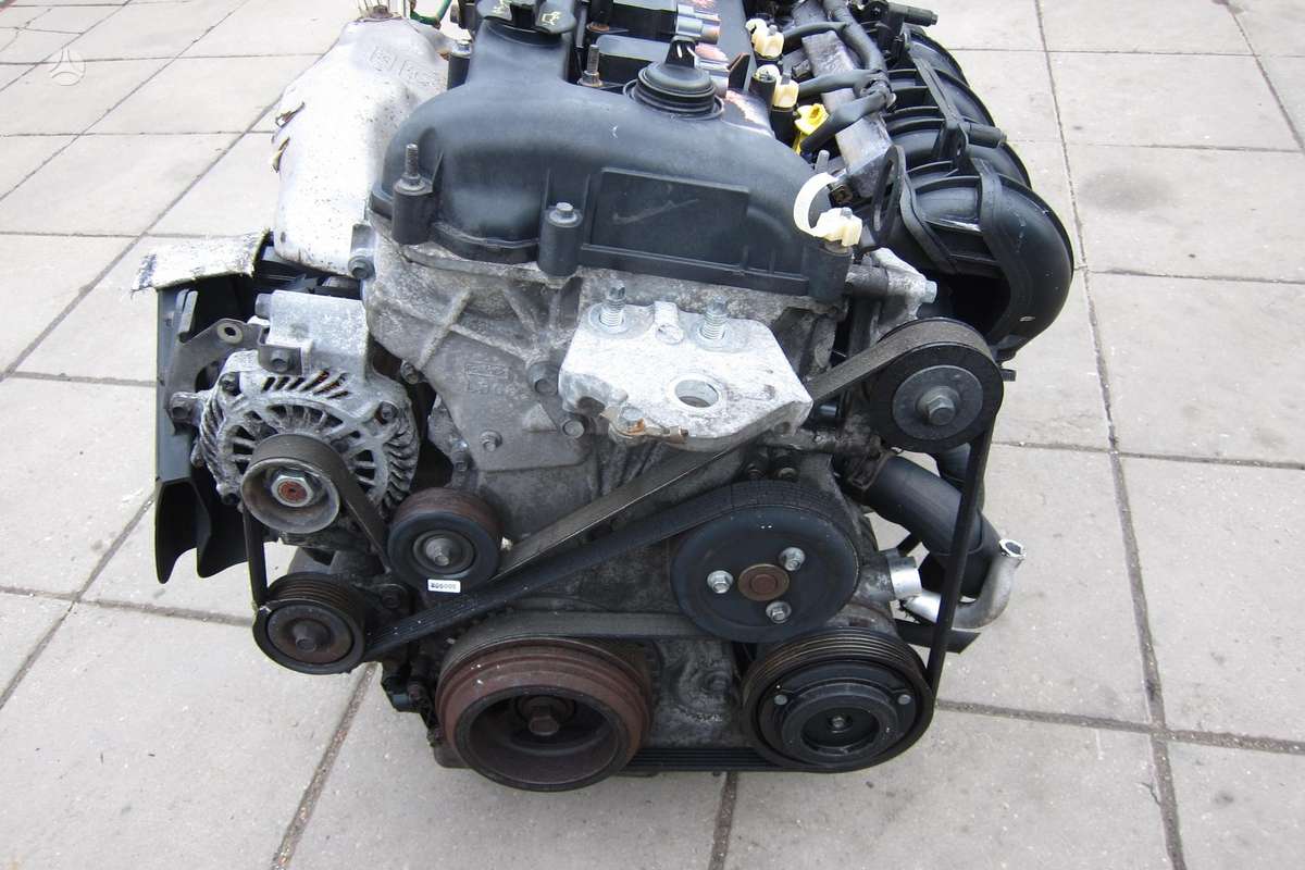 Mazda 6 Vatiklio kodas l5