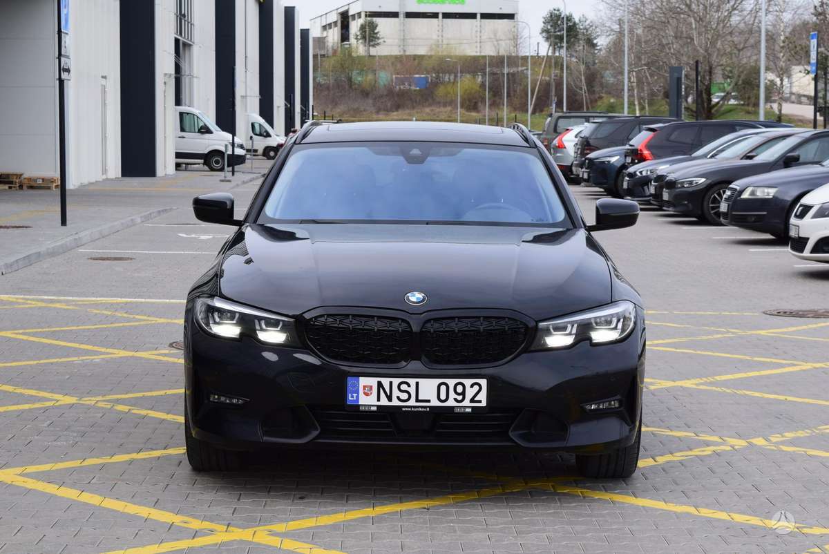 BMW 320, 2.0 l., Универсал