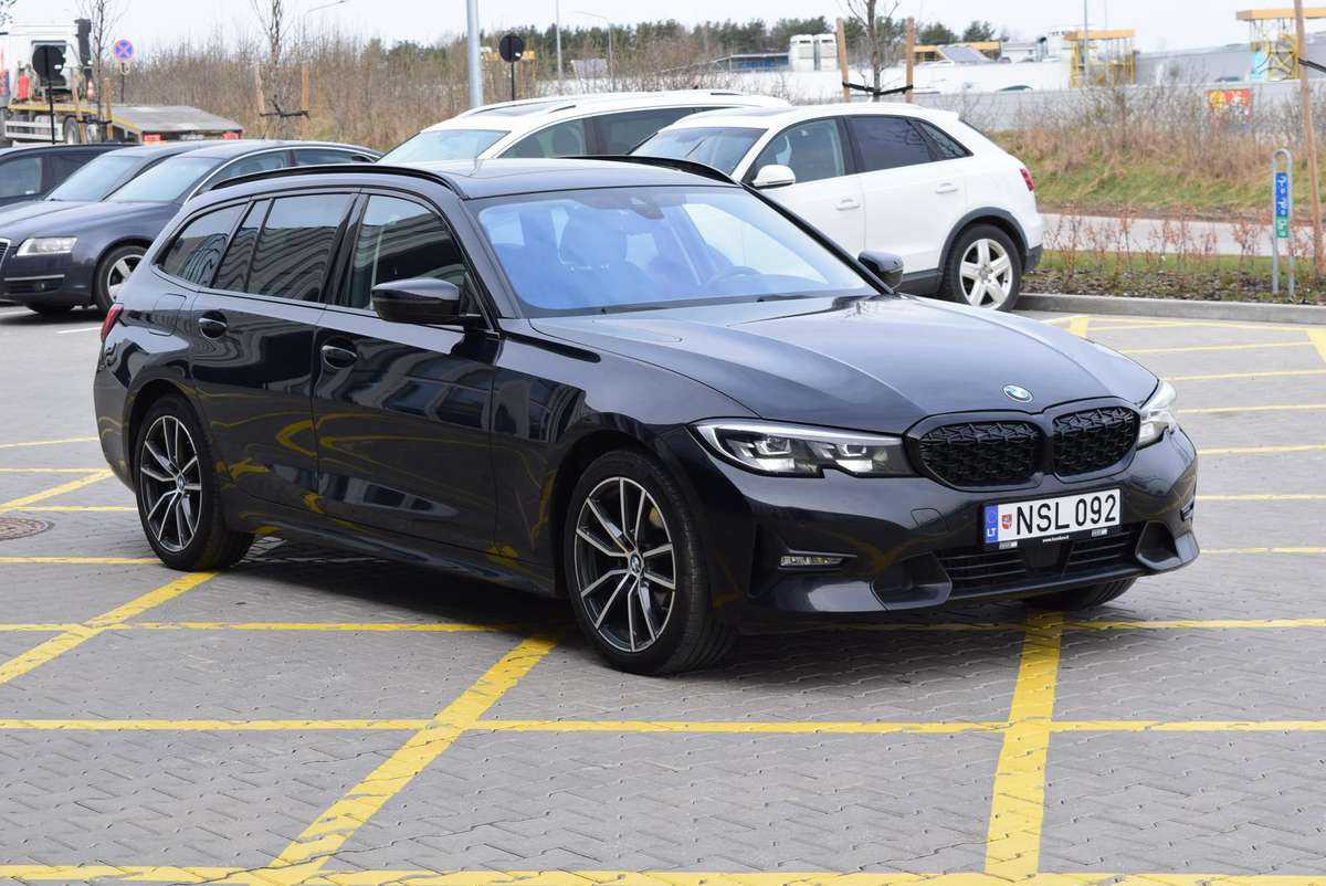 BMW 320, 2.0 l., Универсал