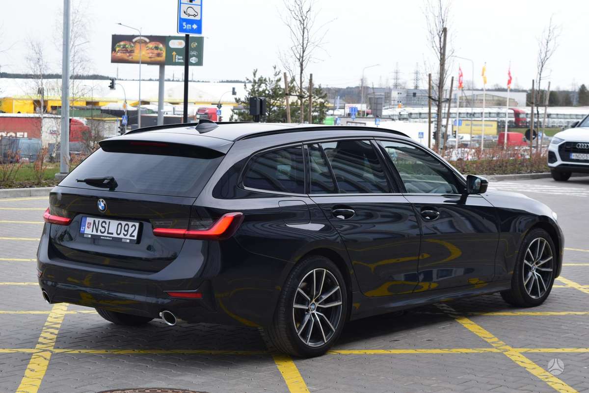 BMW 320, 2.0 l., Универсал