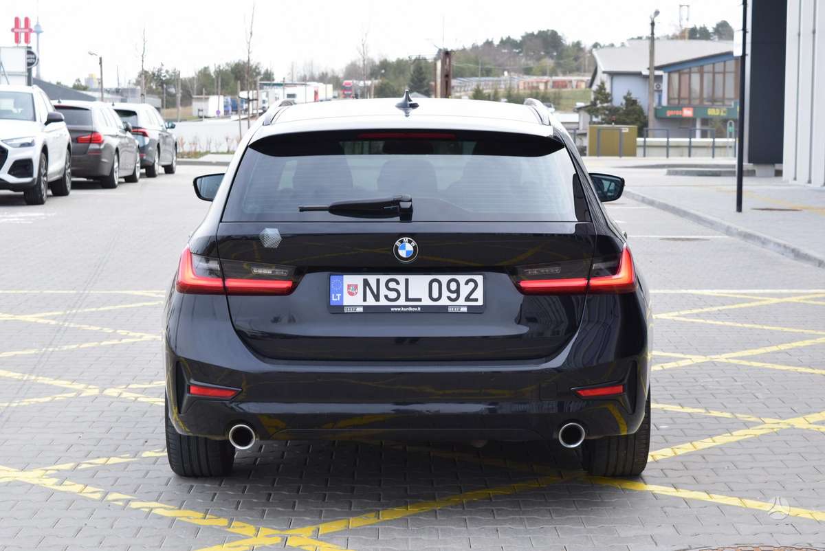 BMW 320, 2.0 l., Универсал
