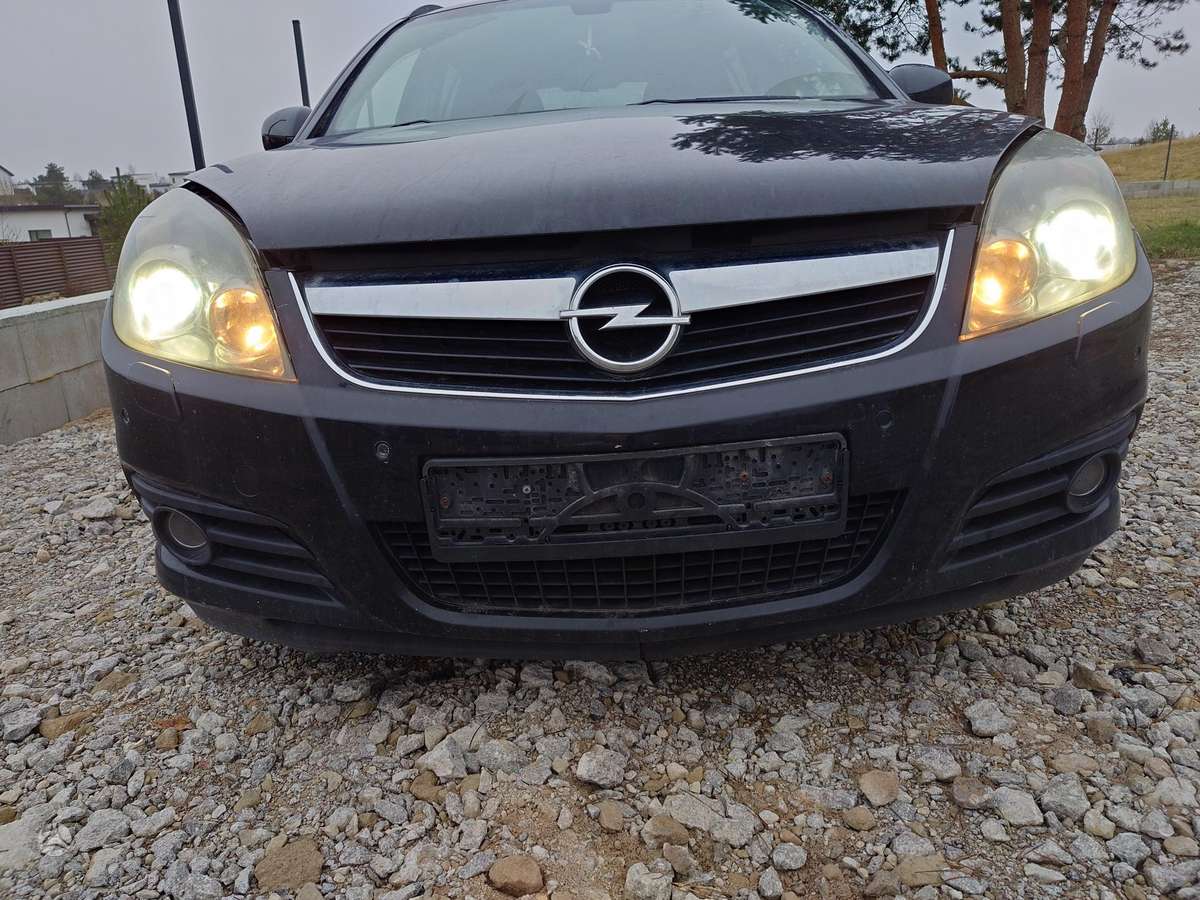 Opel Vectra kėbulo dalys