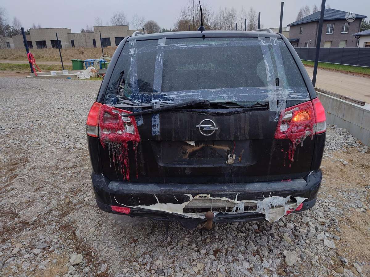 Opel Vectra body parts