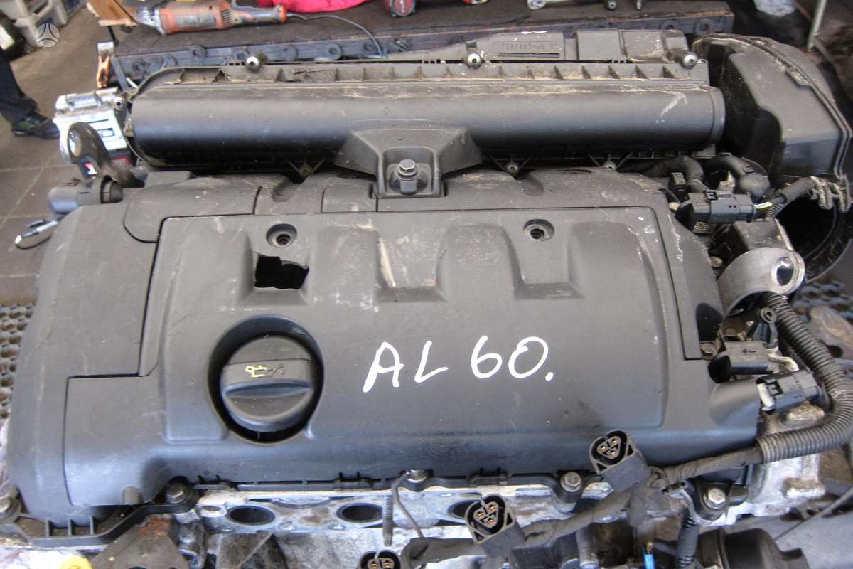 Peugeot 207 Variklio kodas 8f01