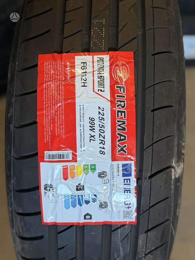 Firemax SIUNČIAME, летние 225/50 R18