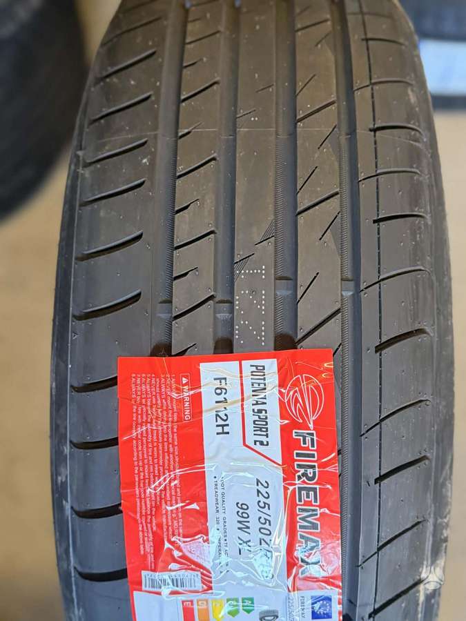 Firemax SIUNČIAME, summer 225/50 R18