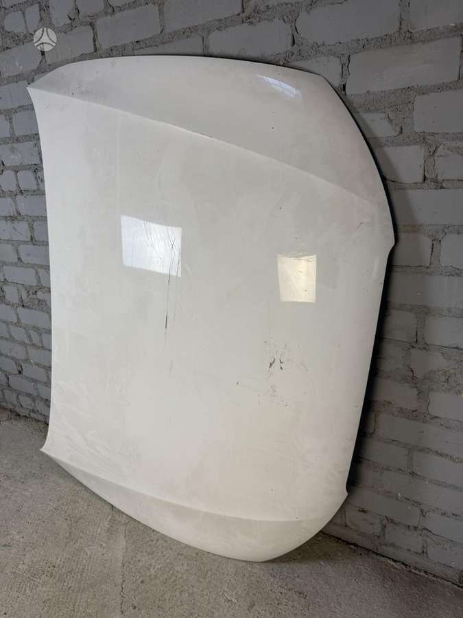 Audi A4 hood (front, rear)