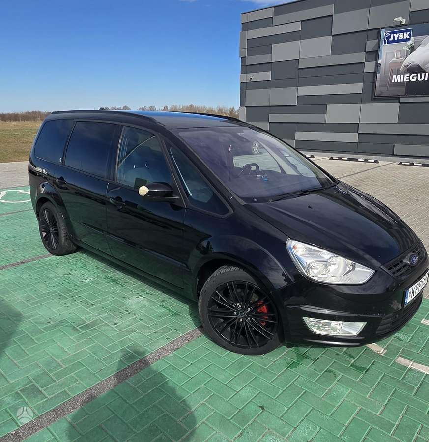Ford Galaxy, 2.2 l., Минивэн
