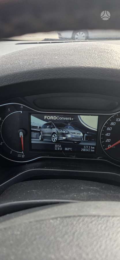 Ford Galaxy, 2.2 l., Минивэн