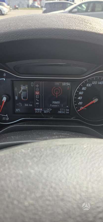 Ford Galaxy, 2.2 l., Минивэн