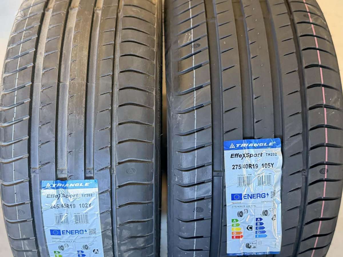 Triangle 202; SIUNČIAME, летние 275/40 R19