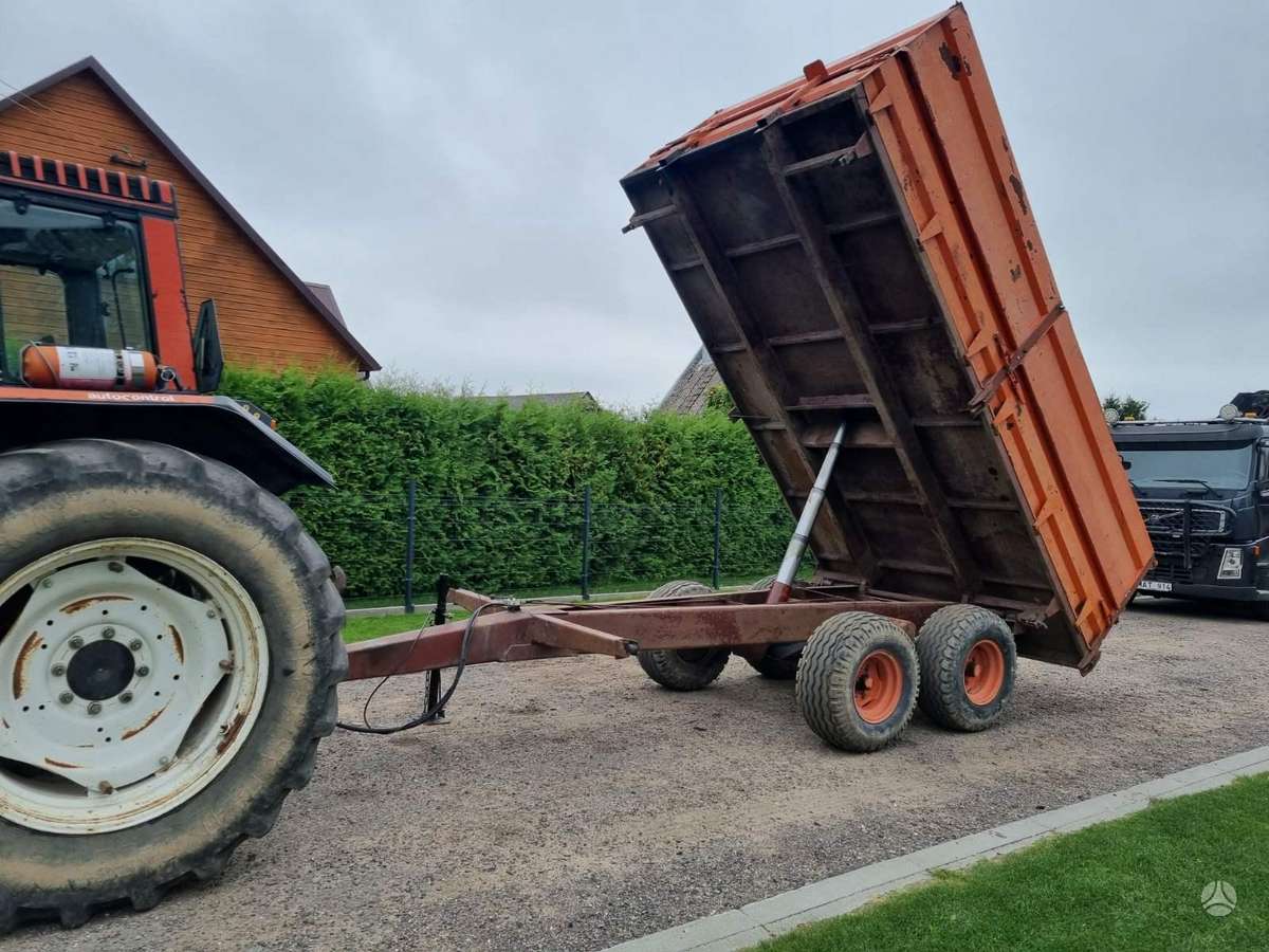 Agrimax 10, прицепы, полуприцепы