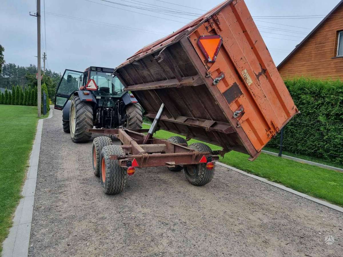 Agrimax 10, trailers, semitrailers