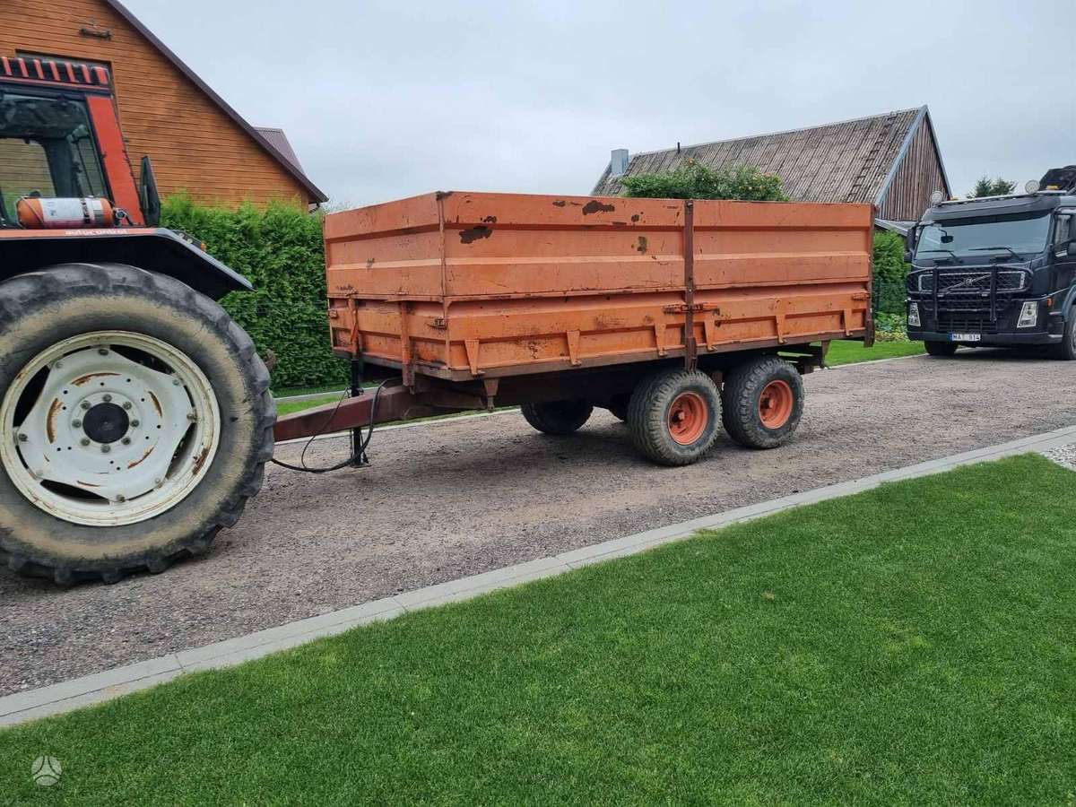 Agrimax 10, прицепы, полуприцепы