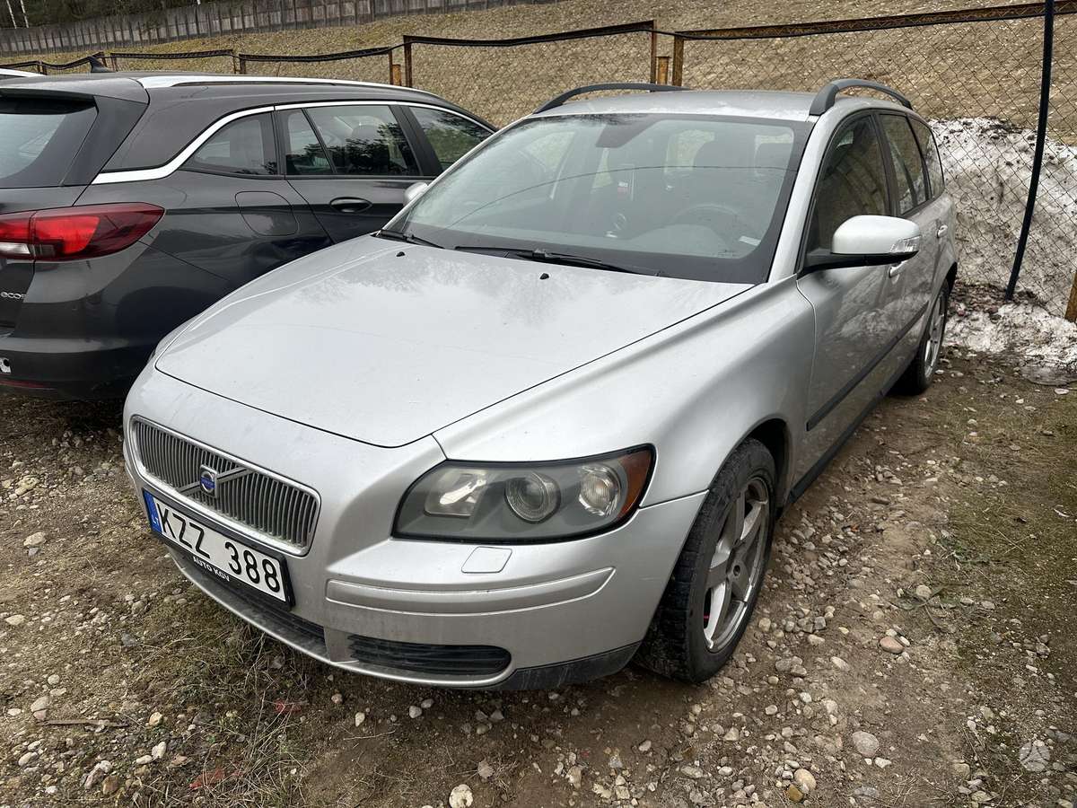 Volvo V50, 2.0 l., wagon
