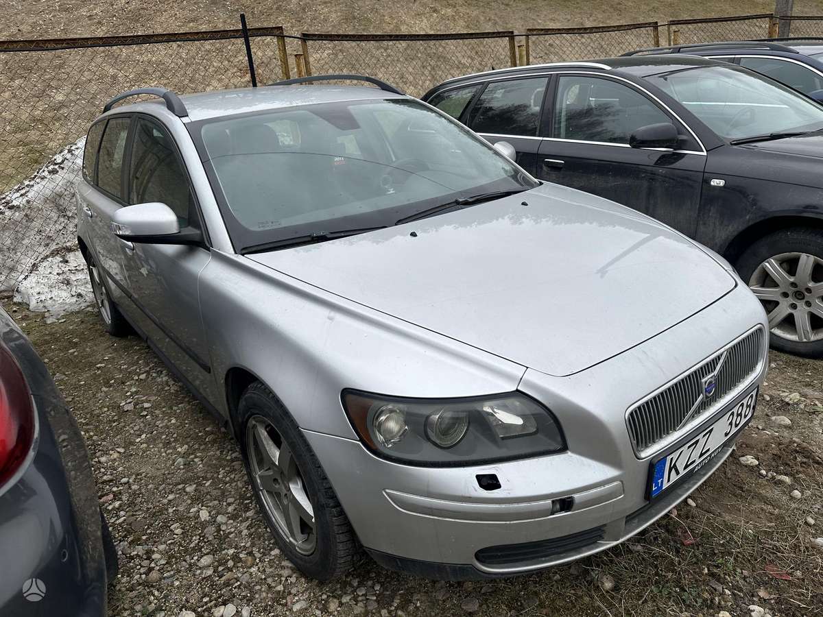 Volvo V50, 2.0 l., wagon