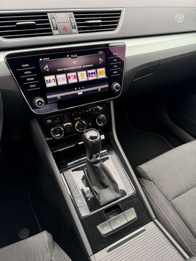 Skoda Superb, 1.8 l., Хэтчбек
