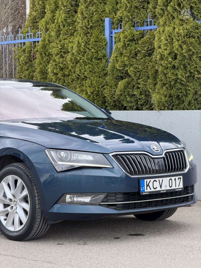 Skoda Superb, 1.8 l., Хэтчбек